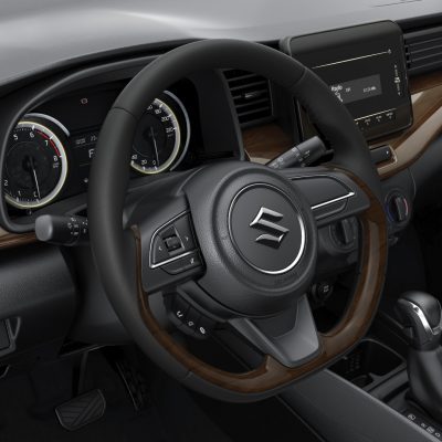 D-Shaped Steering Wheel