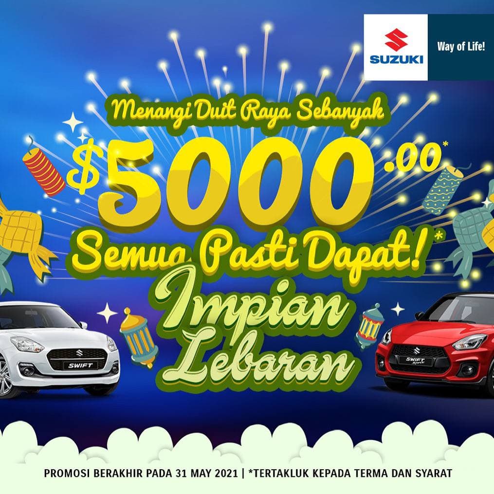 Impian Lebaran - Suzuki Brunei